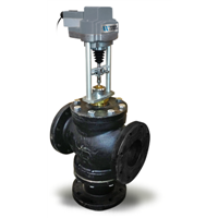 Three-Way Electric Valves